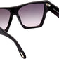Dove FT0942 01B Black Grey