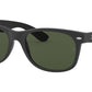 New Wayfarer Color Mix RB2132 rubber black