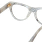 Style 4 White Marble Blu