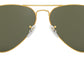 Aviator Classic RB3025 001/58 Gold Green