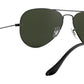 Aviator Classic RB3025 W0879 Gunmetal Green