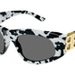 BB0095S 010 havana grey