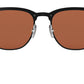 Blaze Clubmaster RB3576N demi glos black