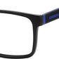8885 D51 Black Blue