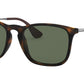 Chris RB4187 light havana