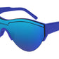 BB0004S 004 shiny solid electric bluette