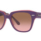 RJ9186S 711814 violet on transparent pink
