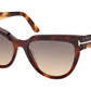 Nadine FT0941 55B Dark Havana Brown
