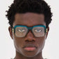 Zamalek Optical Green Fade
