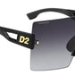 D2 0126/S 807 Black