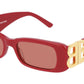 Dynasty Rectangle BB0096S 003 shiny red