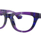 BE2406U 4113 Check Violet