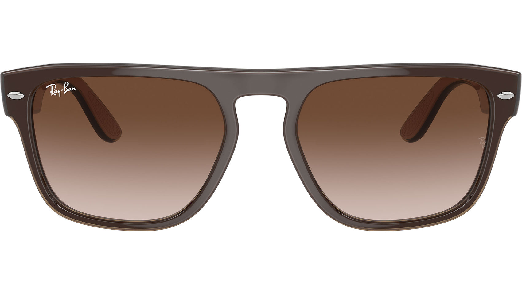 RB4407 673113 Brown Beige