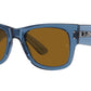 Mega Wayfarer RB0840S 668073 blue