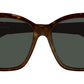 BB0102SA 002 shiny dark havana