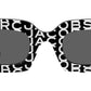 MARC 488/N/S 03K IR Pattern Black White
