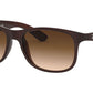 Andy RB4202 607313 matte brown on brown