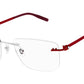 MB0281O shiny silver red