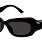 BB0354S 001 Shiny Black Grey