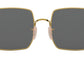 Square Classic RB1971 9150B1 Gold Grey
