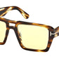Redford FT1153 52E Striped Havana Brown