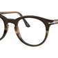 PO3259V striped brown and grey and black