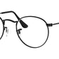 Round Metal Optics RB3447V matte black