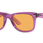 Wayfarer RB2140 661313 transparent  violet