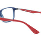 RY1570 For Kids trasparent blue and red