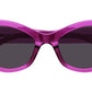 BB0306S 005 Fuchsia Grey
