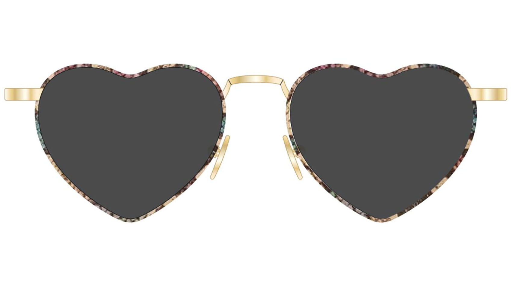 SL 301 LOULOU 010 multicolor gold