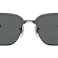 New Clubmaster RB4416 6653B1 grey on black