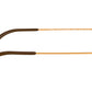 Aviator Gradient RB3025 9001A5 Light Brown