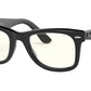 Wayfarer Clear Evolve RB2140 black