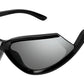 BB0289S 001 Black Silver