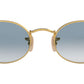Oval Flat Lenses RB3547N 001/3F Gold