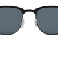 Clubmaster Metal RB3716 matte black