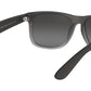 Justin Classic RB4165 matte grey to transparent