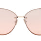 Evangeline FT1106 28U Rose Gold Bordeaux