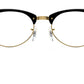 Clubmaster Oval Optics RB3946V 8057