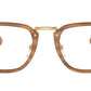 PO3331V 960 Striped Brown