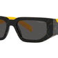 PR 09ZS black yellow marble