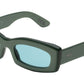 Zaga Metallic Mint