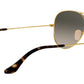 Aviator Havana Collection RB3025 181/71 Gold Grey
