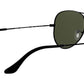 Aviator Classic RB3025 L2823 Black Green
