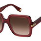 MJ 1034/S LHF Burgundy