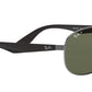 RB3526 gunmetal and black