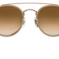 Round Double Bridge RB3647N copper bronze