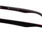 Boyfriend RB4147 617187 matte black on transparent red