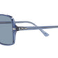 Square II RB1973 658756 Transparent Blue